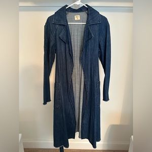 GAP Denim Trench Coat